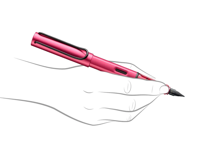 Lamy Fountain Pen - AL Star Fiery-1