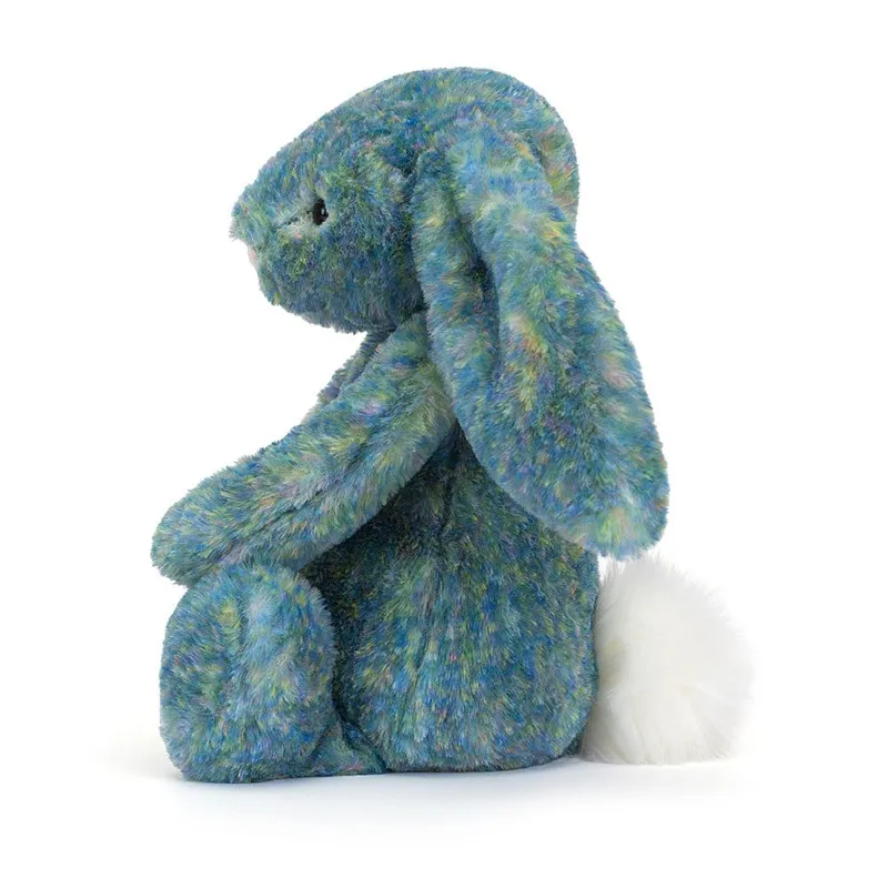 Jellycat Bashful Luxe Bunny Medium - Azure-1