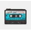 Yoshi Back to the 80s Cassette Blue Monday Leathe Purse