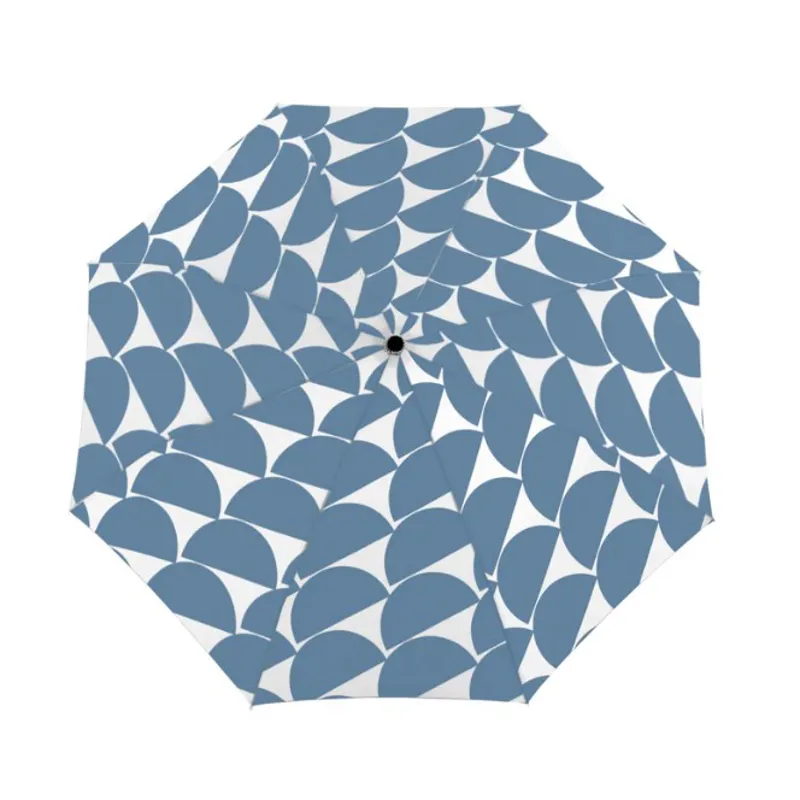 Original Duckhead Compact Umbrella in Denim Moon-1