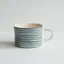 Musango Sgraffito Large Mug - Dove Grey