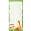Emma Ball Fox Magnetic Notepad