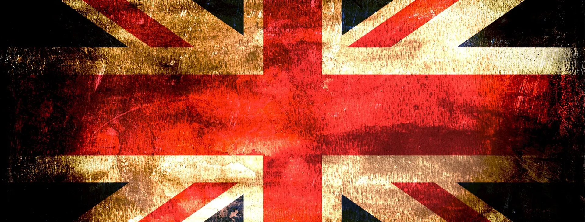 British Made Gifts Union Jack Poster