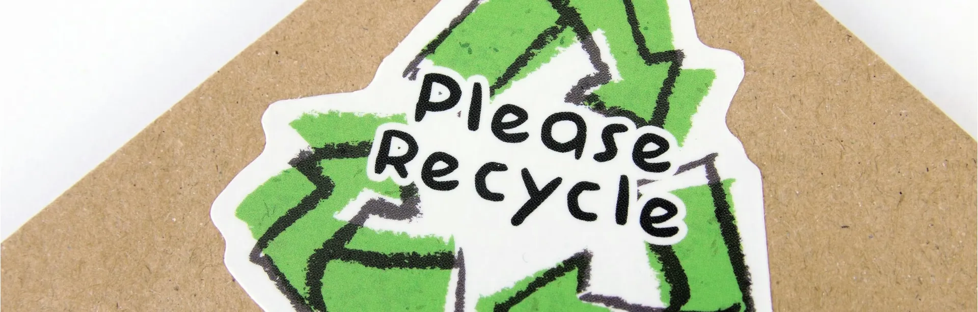 Please recycle