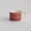 Musango Sgraffito Large Mug - Paprika