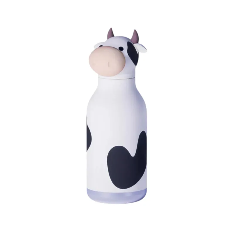 Suck UK Bestie Water Bottle - Cow