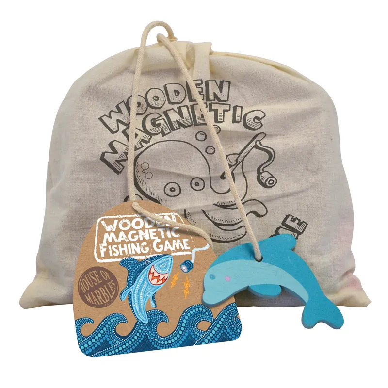 Wooden Fishing Game-2