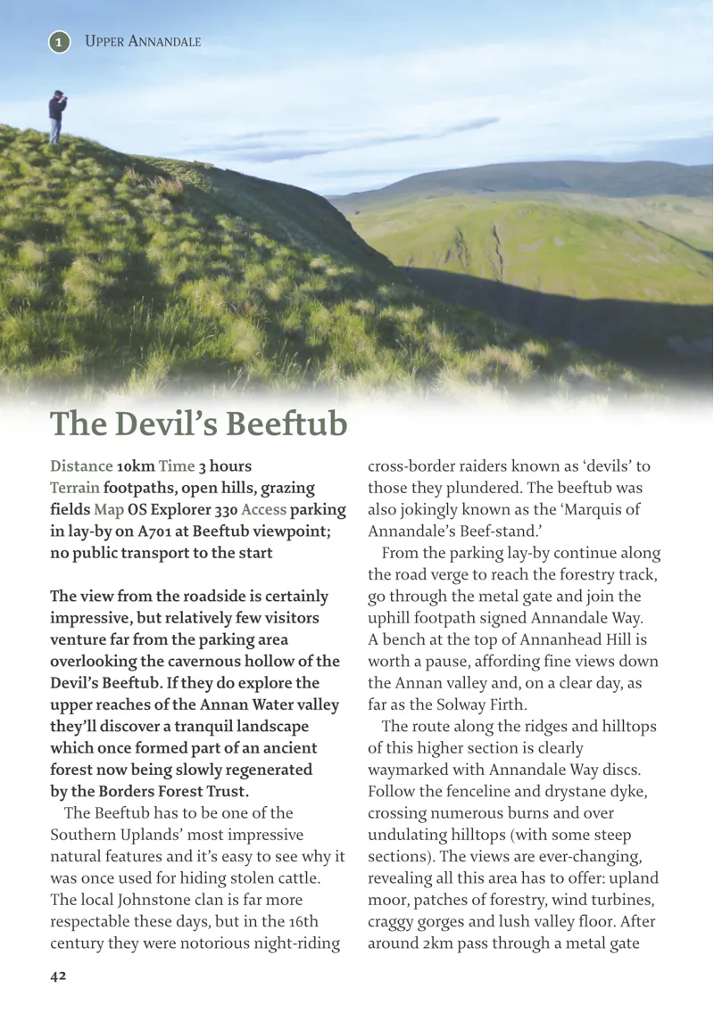 Pocket Mountains Dumfrieshire Dales 40 Favourite Walks-1