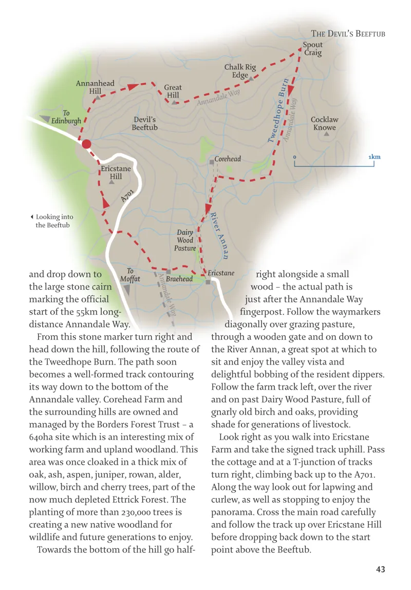 Pocket Mountains Dumfrieshire Dales 40 Favourite Walks-2