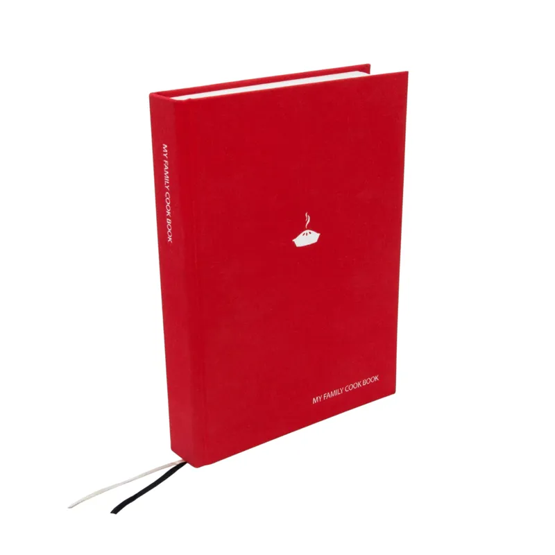 Suck UK My Family Cook Book Red