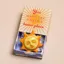 Lisa Angel Tiny Matchbox Ceramic Token - Sunshine