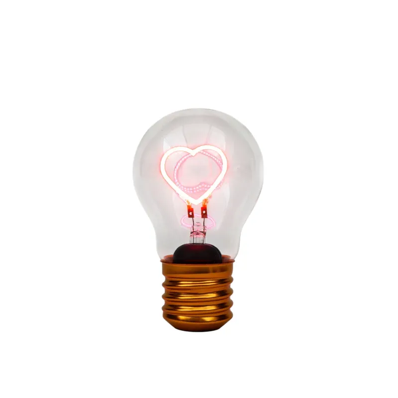 Suck UK Heart Cordless Lightbulb
