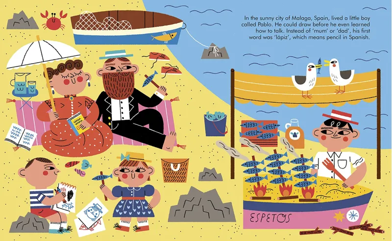 Little People Big Dreams: Pablo Picasso-1