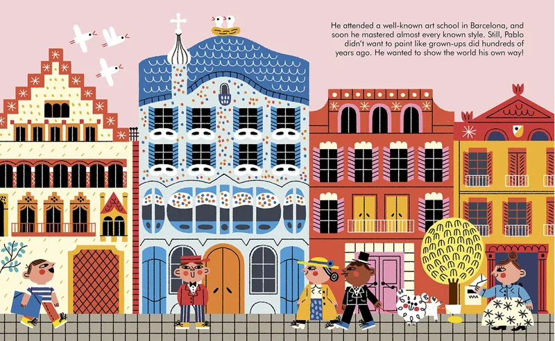 Little People Big Dreams: Pablo Picasso-2