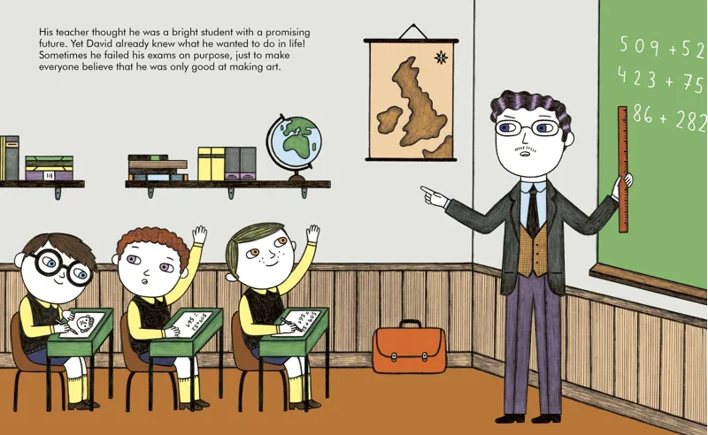 Little People Big Dreams: David Hockney-2