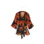 One Hundred Stars Wrap Jacket Acer Black