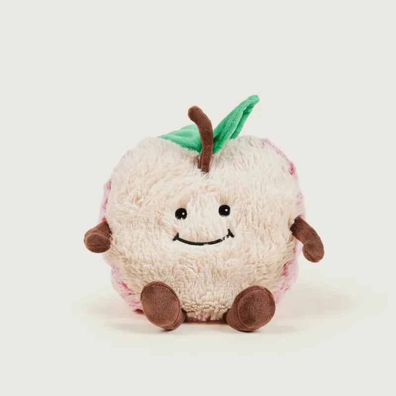 Warmies Plush Microwavable Apple