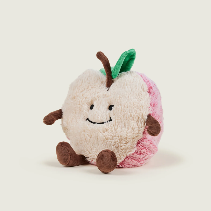 Warmies Plush Microwavable Apple-1