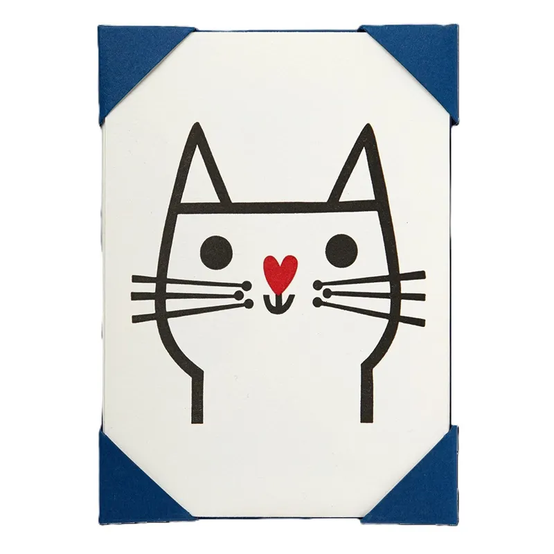 Archivist Cards Cat Notelet Pack