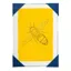 Archivist Cards Gold Bee Notelet Pack