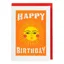 Archivist Cards Happy Birthday Sun Card
