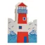 Archivist Cards Lighthouse Cut Out Card