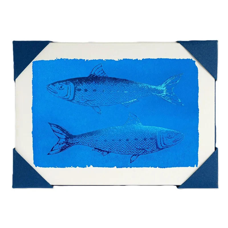 Archivist Cards Sardines Notelet Pack