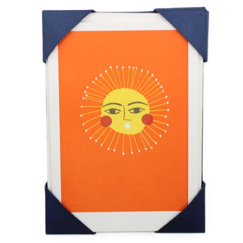 Archivist Cards The Sun Notelet Pack