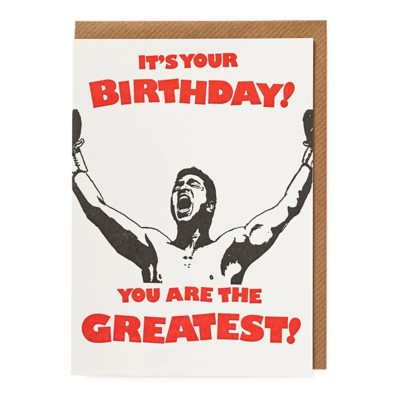 Archivist Cards You're the Greatest Birthday Card