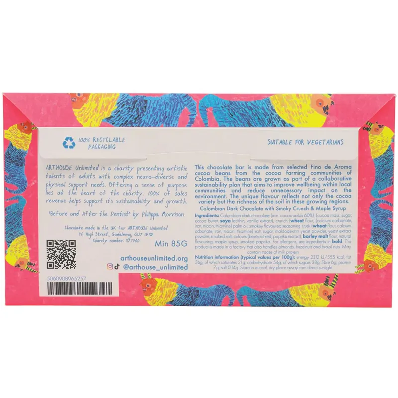 Arthouse Before and After the Dentist Chocolate-2