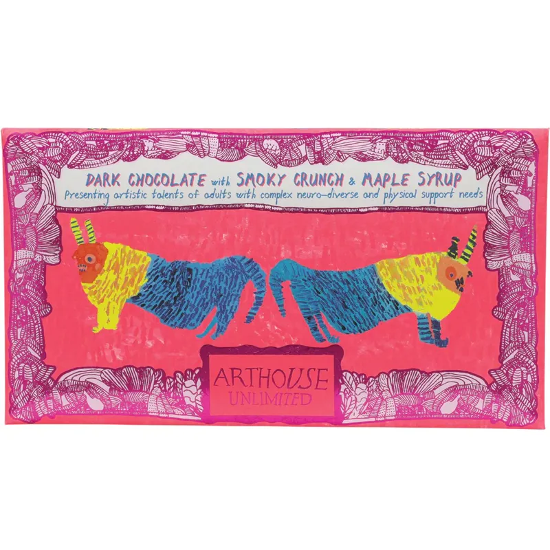 Arthouse Before and After the Dentist Chocolate