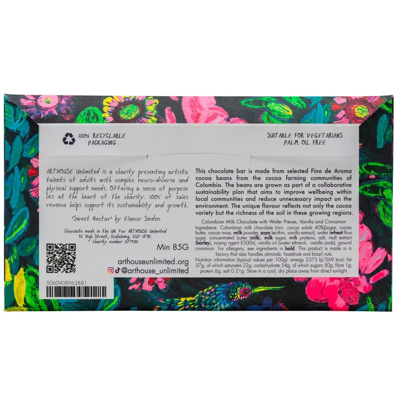 Arthouse Sweet Nectar Milk Chocolate with Wafer Pcs-2