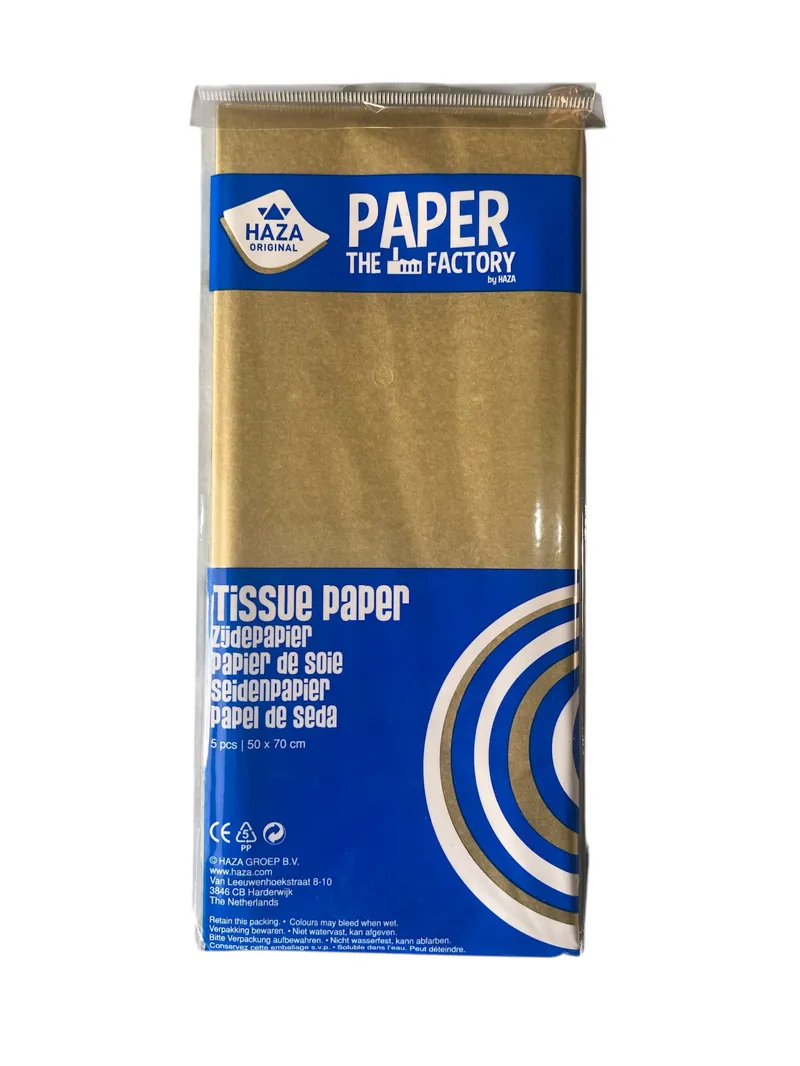 Artstat Metallic Tissue Paper Gold