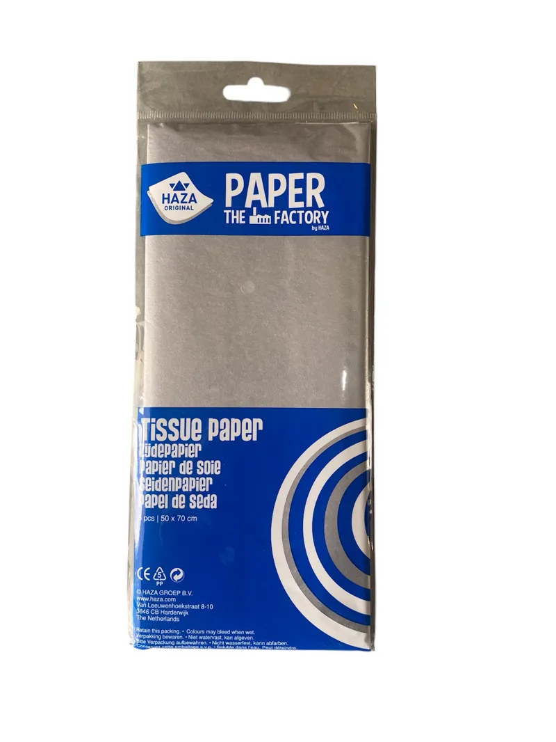 Artstat Metallic Tissue Paper Silver