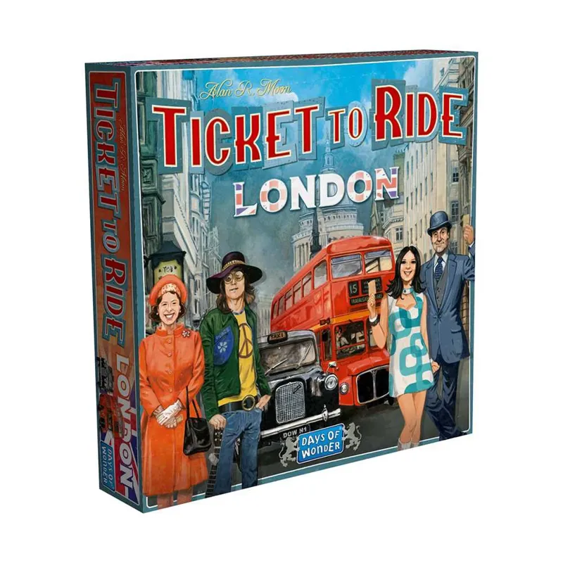 Asmodee Ticket to Ride London