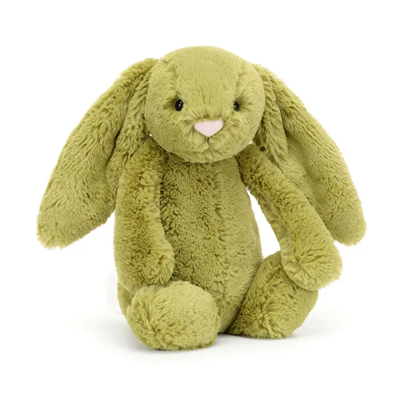 Jellycat Bashful Bunny Medium - Moss