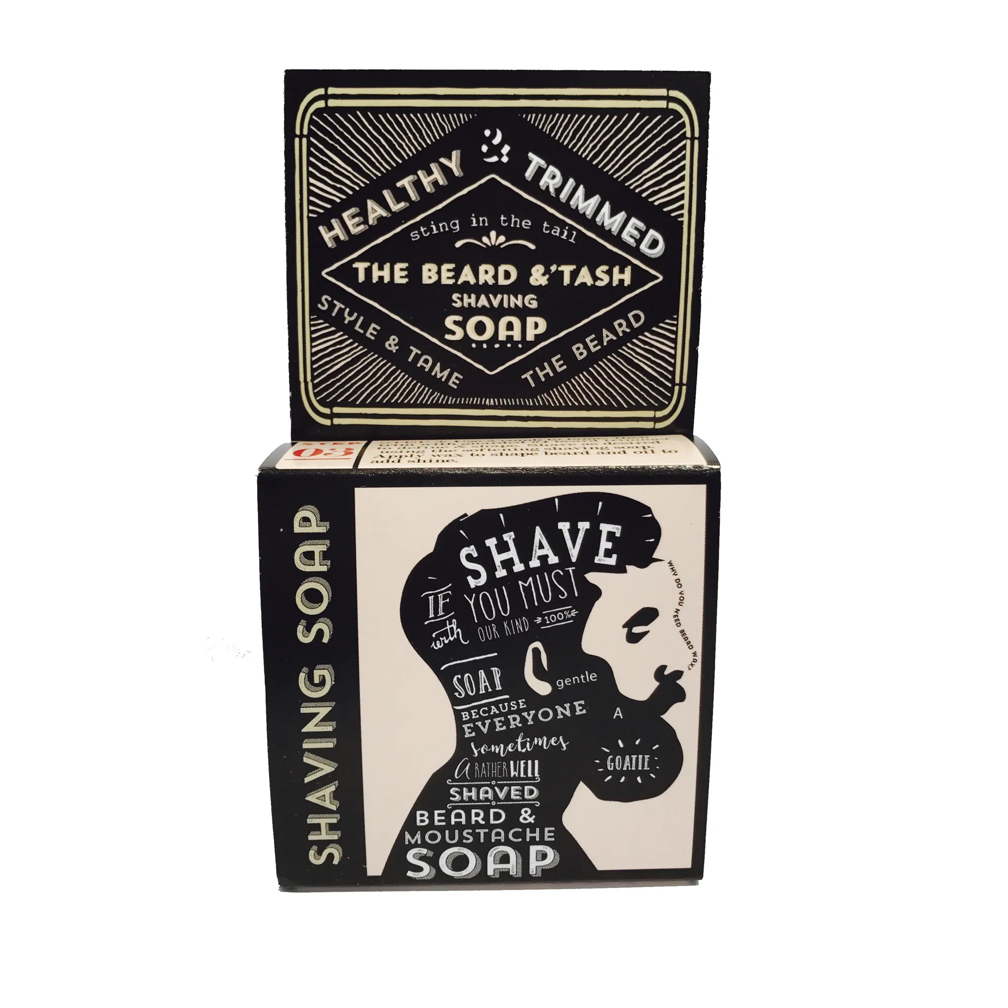 Sting in the Tail Beard Soap