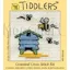 Tiddlers Mini Cross Stitch Kit - Beehive