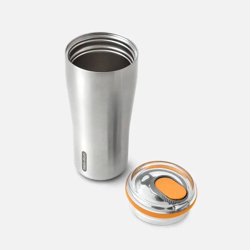 Black and Blum Bam Travel Tumbler Orange-1