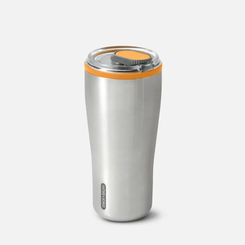 Black and Blum Bam Travel Tumbler Orange