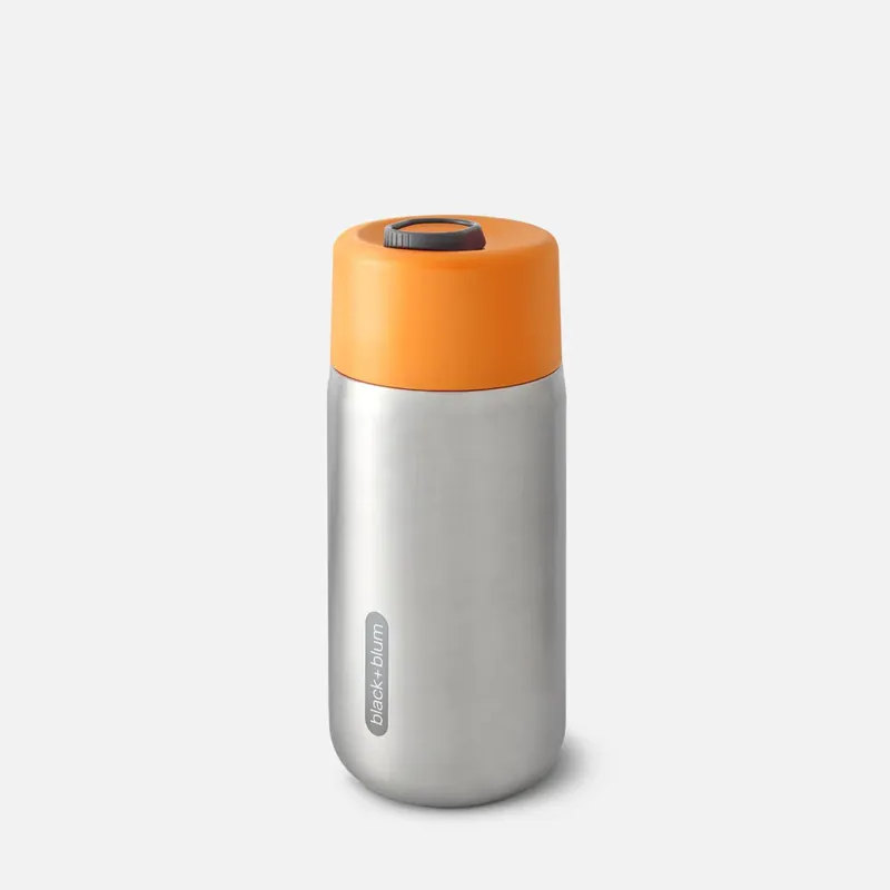 Black and Blum Insulated Travel Cup Orange