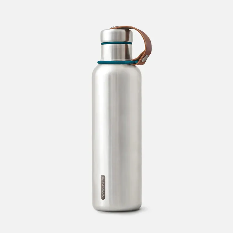 Black and Blum Insulated Water Bottle Large Ocean