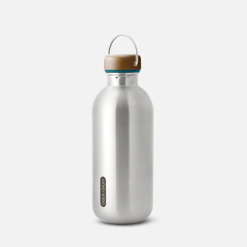 Black and Blum Steel Bottle - Ocean 