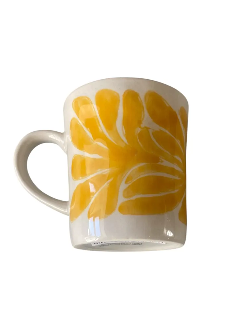 Bloomingville Fauni Yellow Cup-1