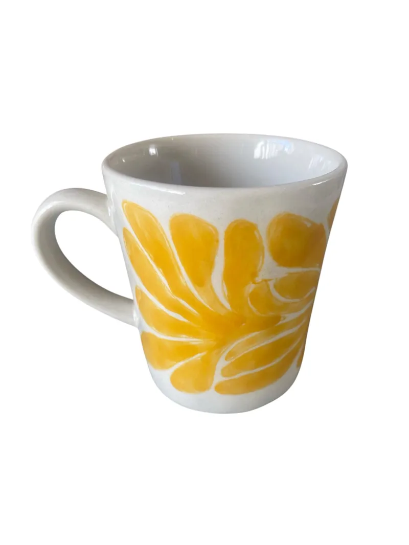 Bloomingville Fauni Yellow Cup