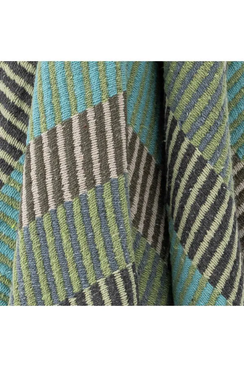 Bloomingville Isnel Throw - Botanist Green-1