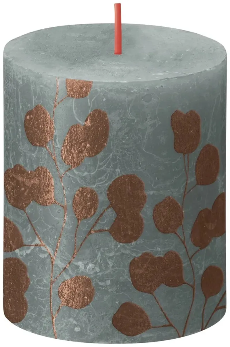 Bolsius Rustic Eucalyptus Silhouette Candle 