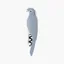 Uberstar Budgie Bottle Opener - Blue