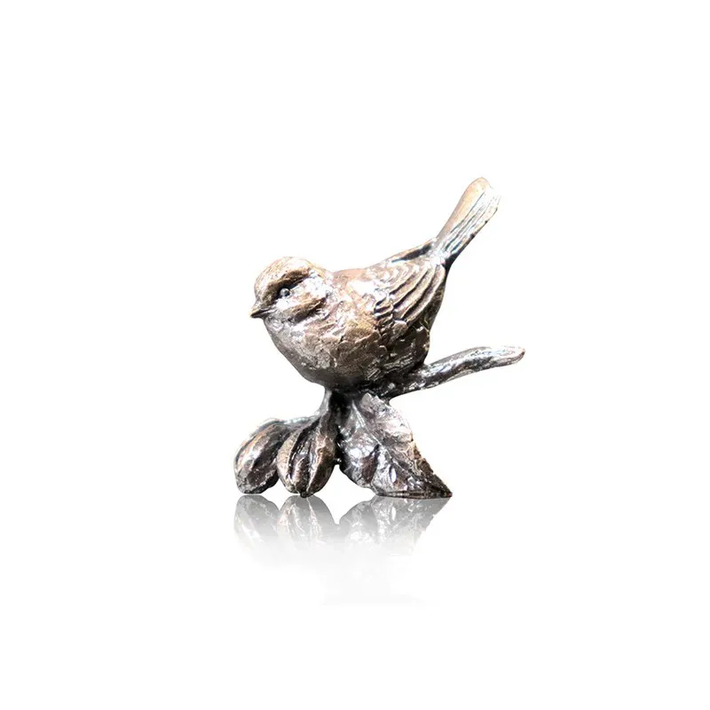 Butler and Peach Bluetit Bronze Miniature