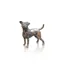 Butler and Peach Jack Russell Bronze Miniature